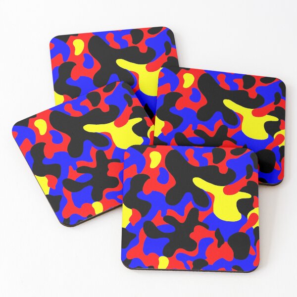 Item preview, Poly camouflage designed and sold by BobaPuma.