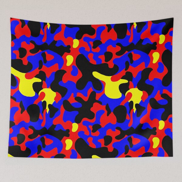 Item preview, Poly camouflage designed and sold by BobaPuma.