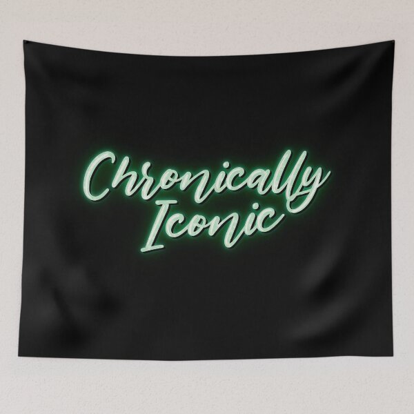Item preview, Green Chronically Iconic designed and sold by Elle  Hazlett.