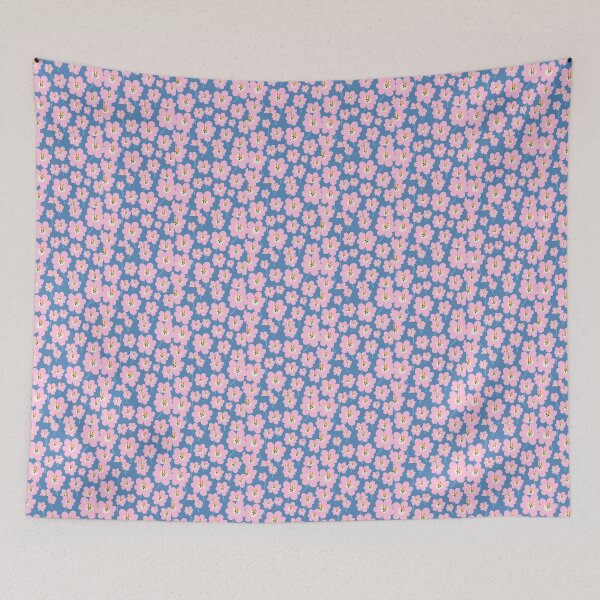Item preview, Pretty Pink Pansies designed and sold by Radhika Rathore.