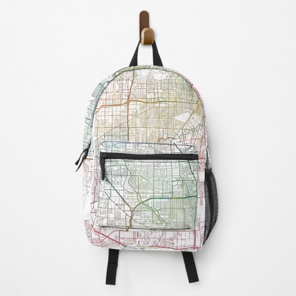 Item preview, Houston Map Watercolor by Zouzounio Art designed and sold by zouzounioart.