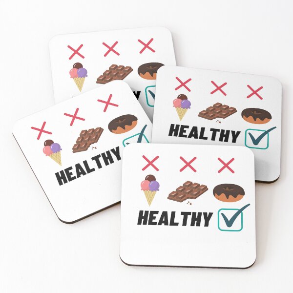 Item preview, Healthy lifestyle, No junk food! designed and sold by The Athletic  Mindset.