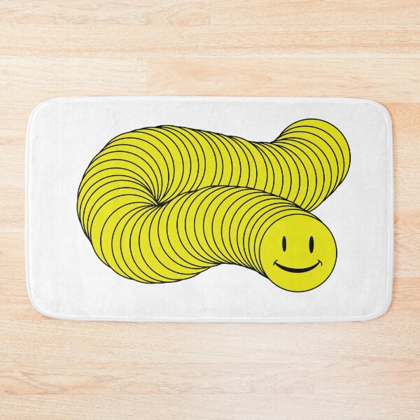 Item preview, SMILEY FACE SLINKY designed and sold by Glossypop.