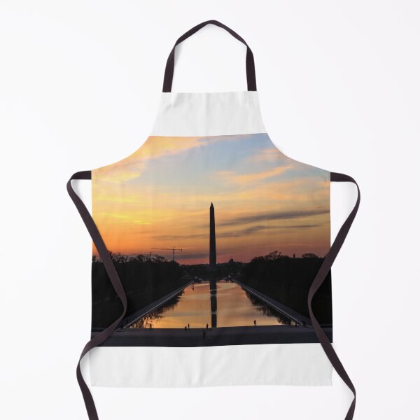 Item preview, Sunrise from the Lincoln Memorial in DC designed and sold by 2Canons.