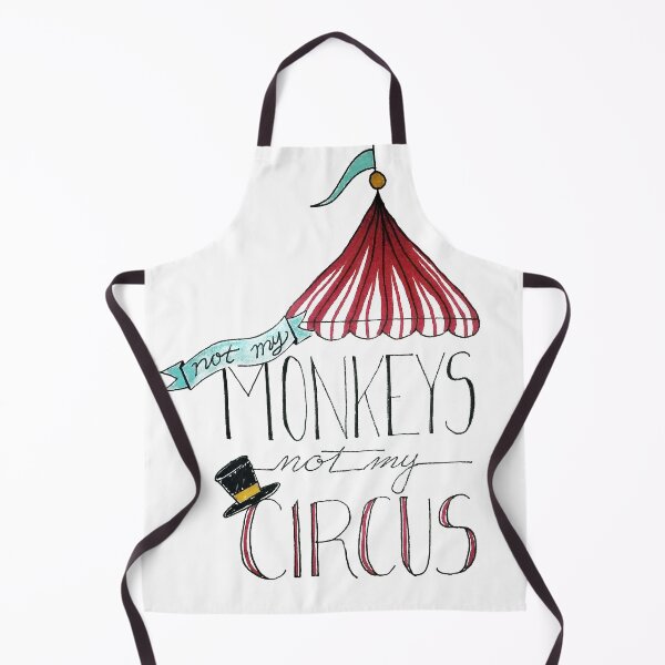 Item preview, Not My Monkeys designed and sold by emilouc.