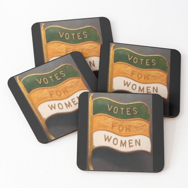 Item preview, VOTES FOR WOMEN - DEEDS NOT WORDS designed and sold by Madcapviolet.