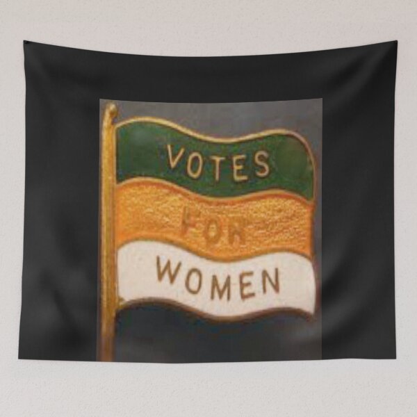 Item preview, VOTES FOR WOMEN - DEEDS NOT WORDS designed and sold by Madcapviolet.