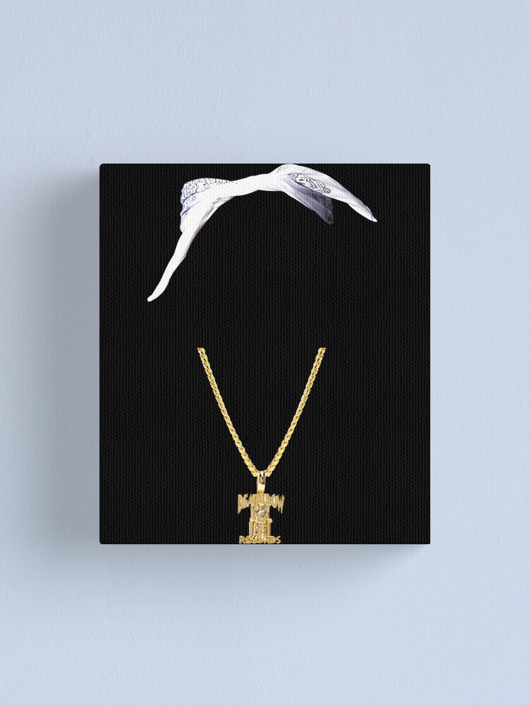 LE Rose Gold Iced Logo Necklace | Death Row Records Jewelry – King Ice