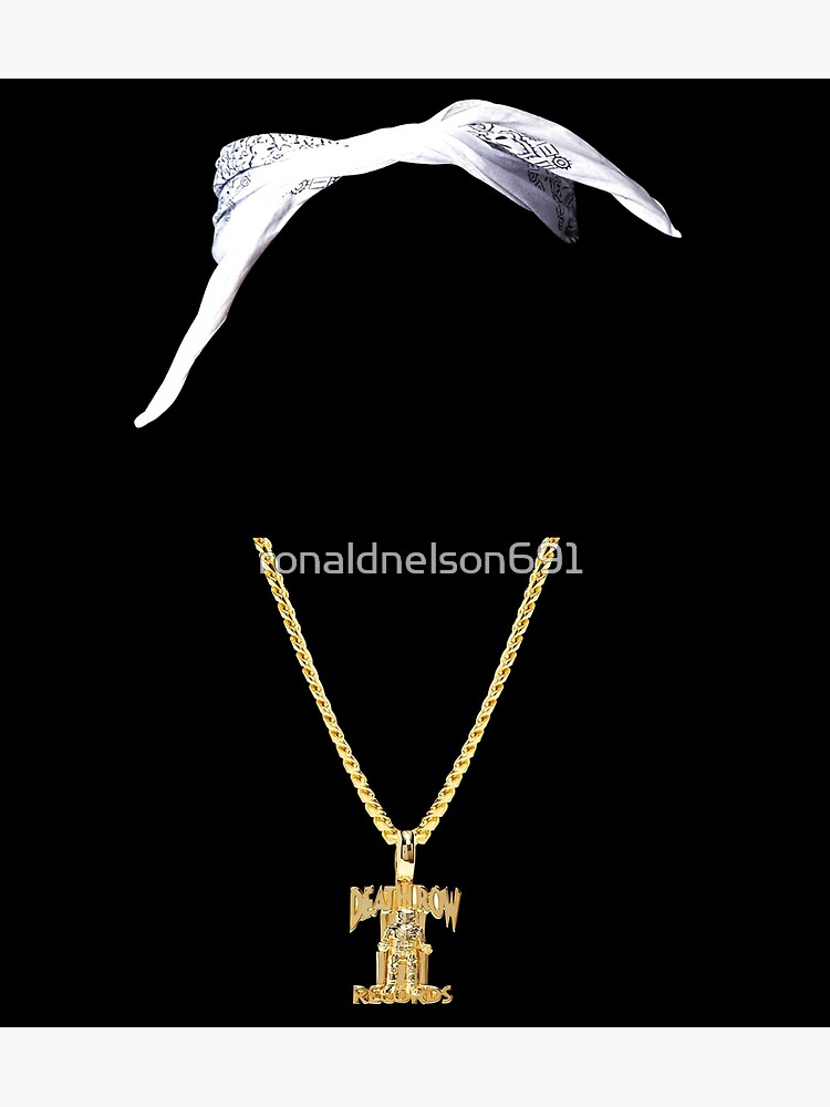 tupac necklace death row