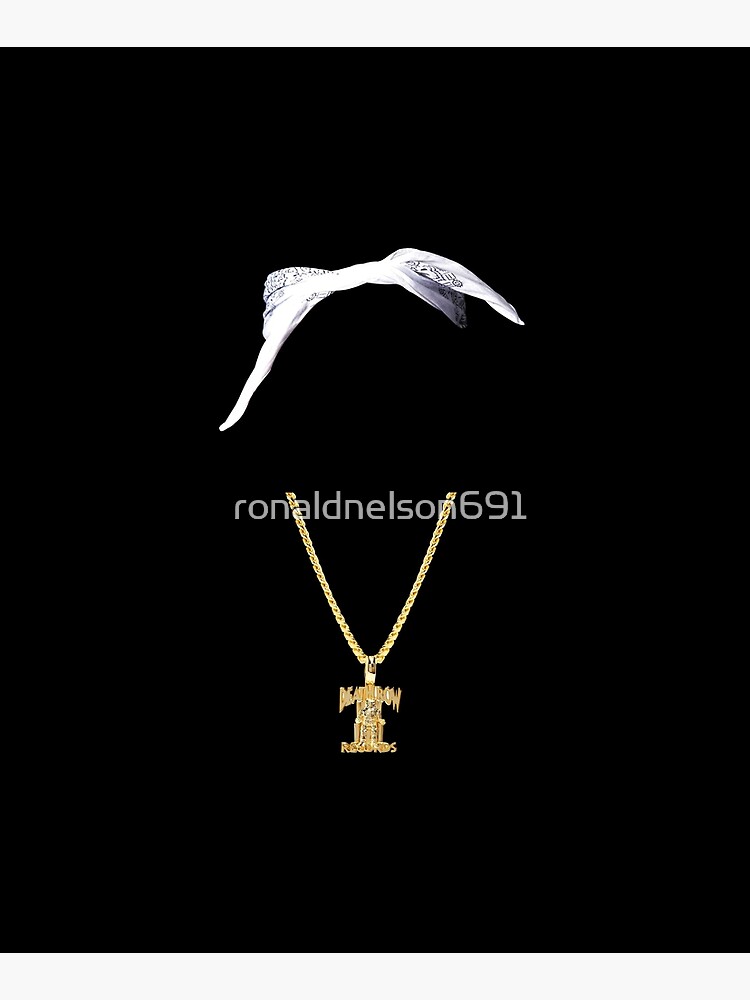 Sudadera con capucha for Sale con la obra «Camiseta Tupac Death Row Records  USA Rap RIP 2pac Oro» de ronaldnelson691