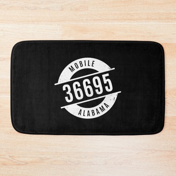 Item preview, Mobile Alabama 36695 Zip Code designed and sold by creativecurly.