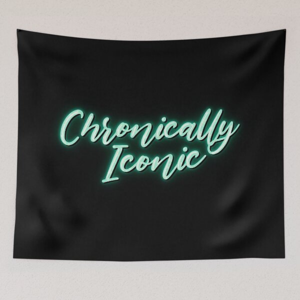 Item preview, Teal Chronically Iconic designed and sold by Elle  Hazlett.