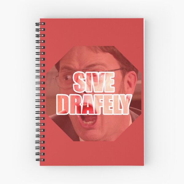 Item preview, The Office Dwight Schrute Sive Drafely designed and sold by madisonjac.
