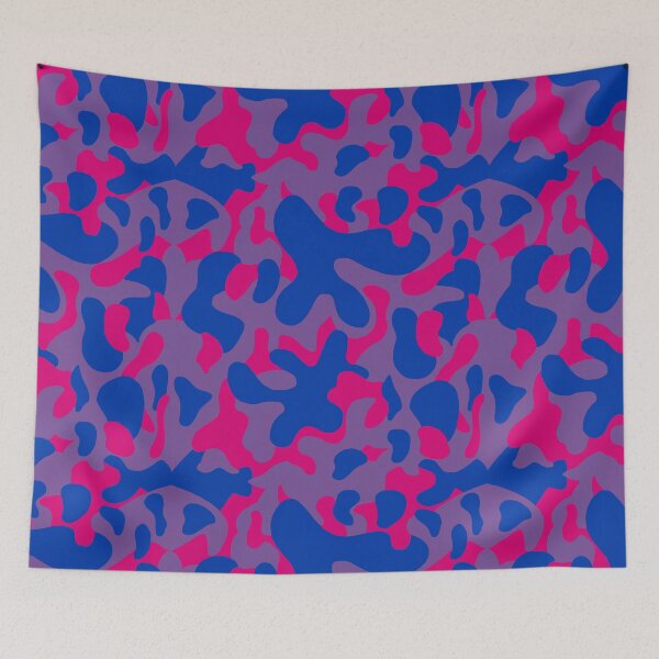 Item preview, Bi camouflage designed and sold by BobaPuma.