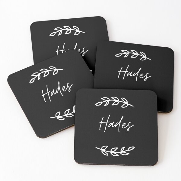 Copy of Hades god of the dead Coasters (Set of 4)