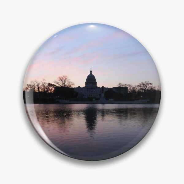 Item preview, Sunrise with the U.S. Capitol 04-2014 designed and sold by 2Canons.
