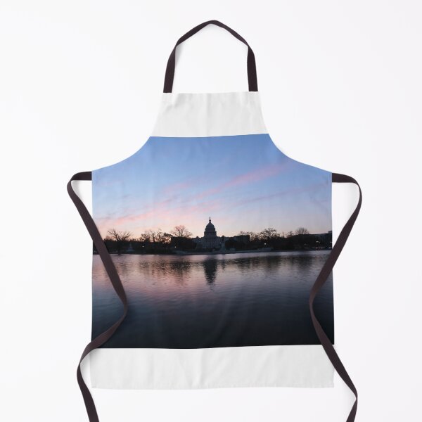 Item preview, Sunrise with the U.S. Capitol 04-2014 designed and sold by 2Canons.