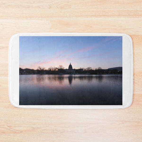 Item preview, Sunrise with the U.S. Capitol 04-2014 designed and sold by 2Canons.