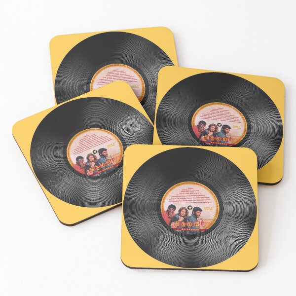 Item preview, Kaadhalan (1994) on vinyl designed and sold by Sandrita Fernando.