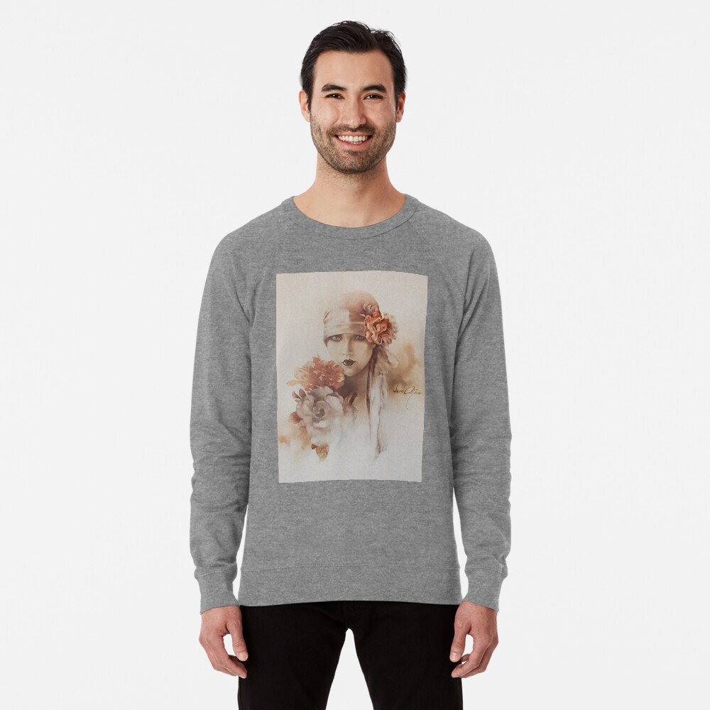 Item preview, Lightweight Sweatshirt designed and sold by sara-moon.