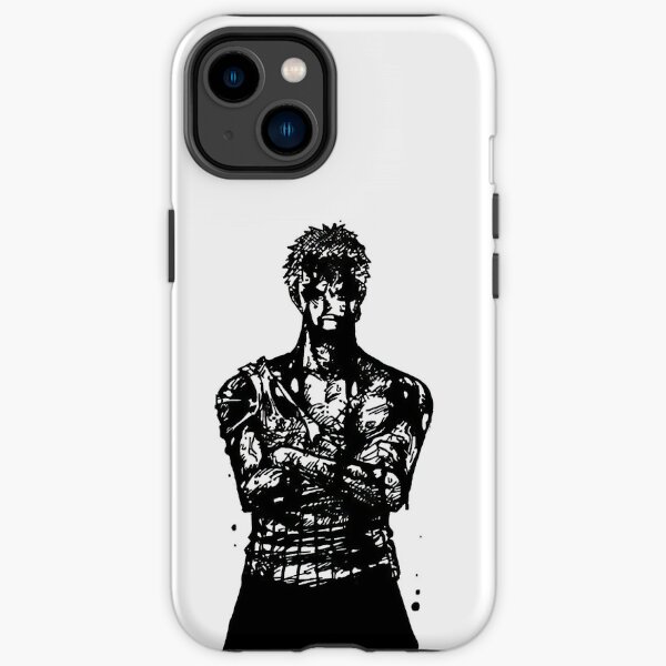 Roronoa Zoro debout Coque antichoc iPhone
