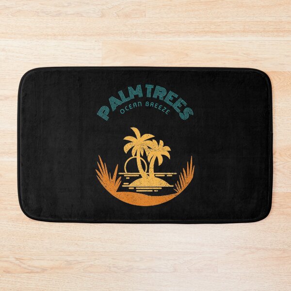 Item preview, Palm Trees Ocean Breeze designed and sold by DoodleBugDigits.
