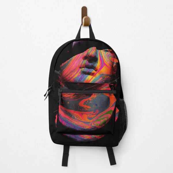 Item preview, Abstract Trippy colorful sculpture designed and sold by TheOrqUitO.