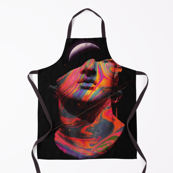 Item preview, Abstract Trippy colorful sculpture designed and sold by TheOrqUitO.