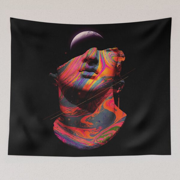 Item preview, Abstract Trippy colorful sculpture designed and sold by TheOrqUitO.