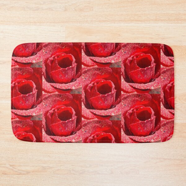 Item preview, Flower Rose Red Artificial  designed and sold by Kaushal Pal.