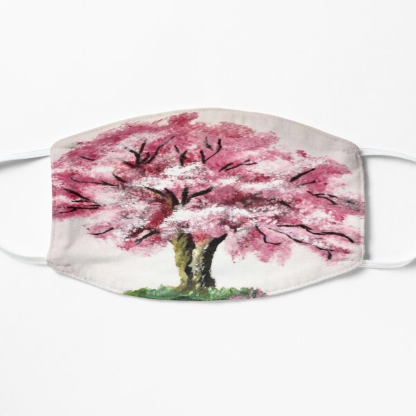Cherryblossom Face Masks Redbubble - sakura tree roblox model