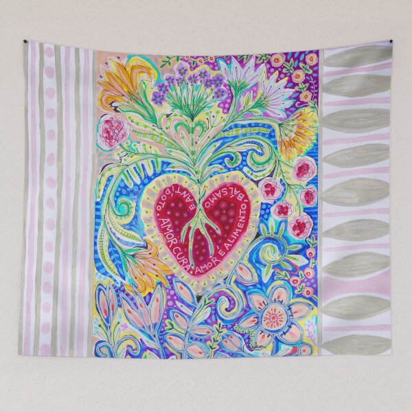 Item preview, Heart designed and sold by Nelma Guimarães.