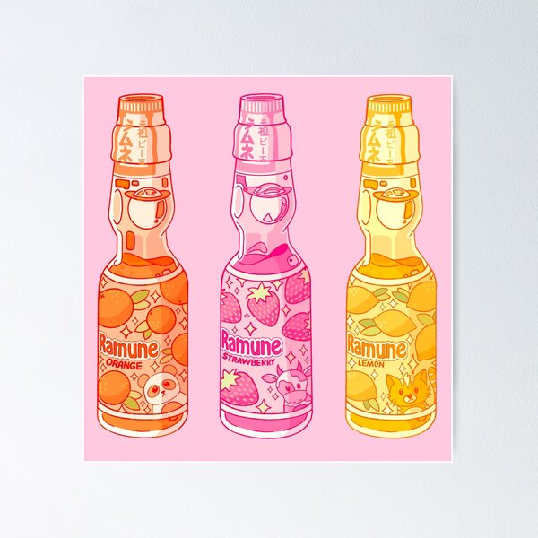 Item preview, Ramune designed and sold by Ghostlyily.
