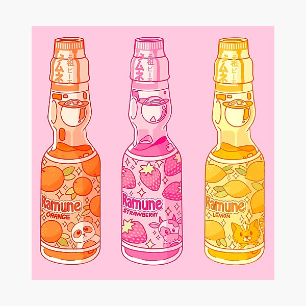 Item preview, Ramune designed and sold by Ghostlyily.
