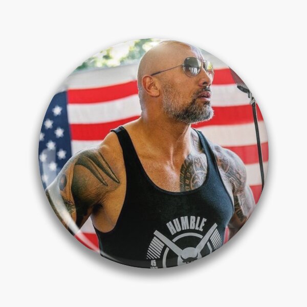 Artikelvorschau, Dwayne Johnson entworfen und verkauft von fckboy.