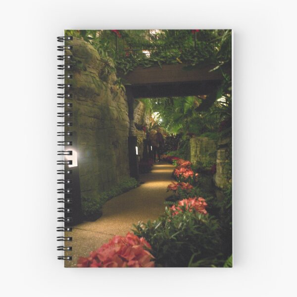 Item preview, Dimly Lit Walkway designed and sold by WisePhoto.