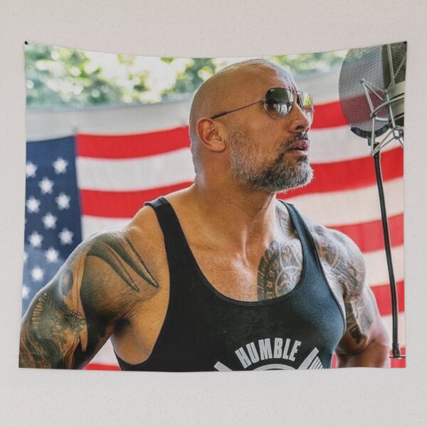 Artikelvorschau, Dwayne Johnson entworfen und verkauft von fckboy.