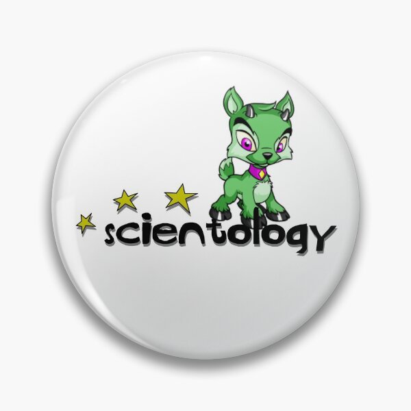 Item preview, Neopets Ixi Scientology Logo designed and sold by faerendipity.