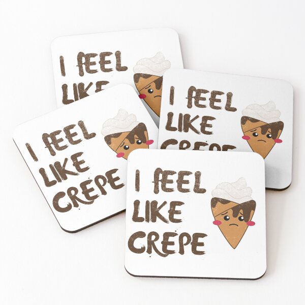 Item preview, I Feel Like Crepe designed and sold by Zerasu.