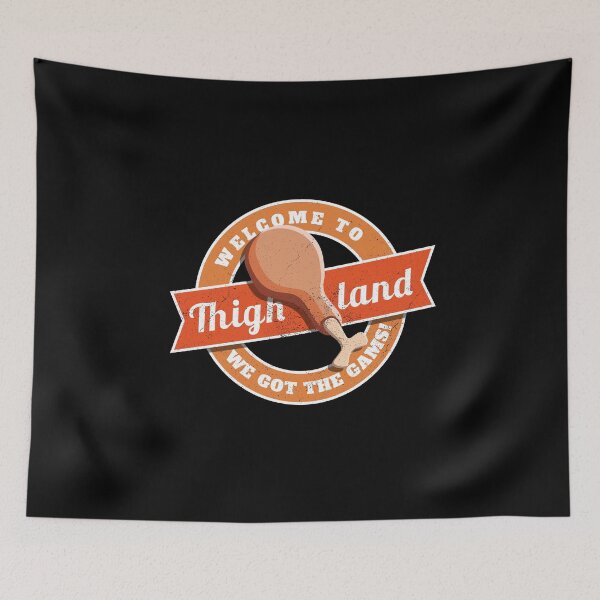 Item preview, Welcome To Thighland - We Got Gams! Funny Trump Meme designed and sold by bonmotto.