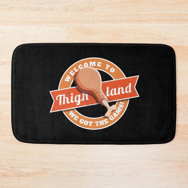 Item preview, Welcome To Thighland - We Got Gams! Funny Trump Meme designed and sold by bonmotto.