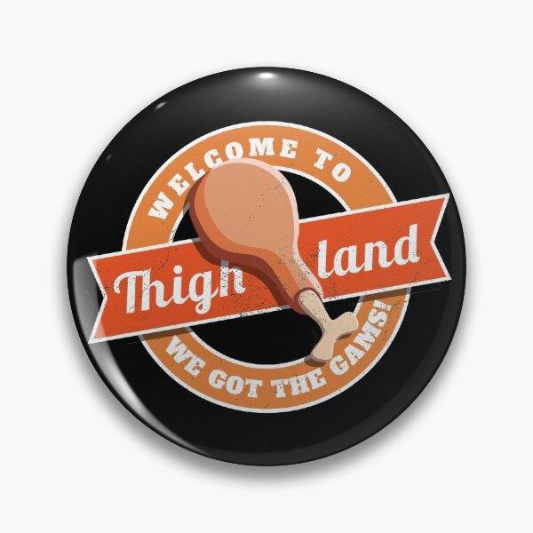 Item preview, Welcome To Thighland - We Got Gams! Funny Trump Meme designed and sold by bonmotto.