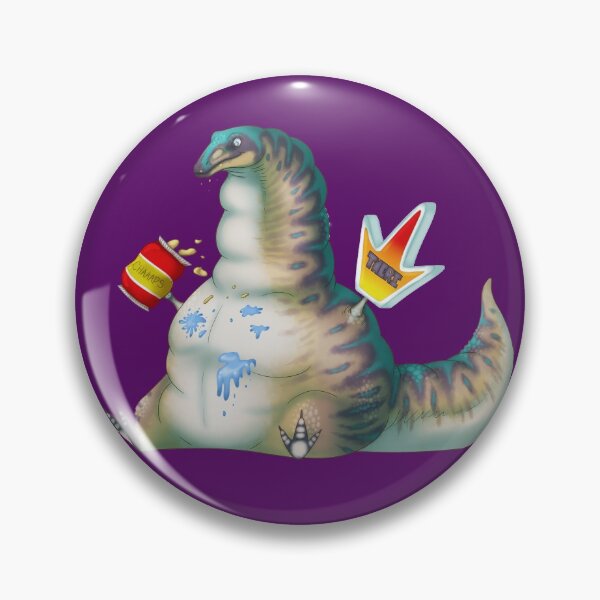 Artikelvorschau, Chunky Gallimimus entworfen und verkauft von Boneheadnewt.