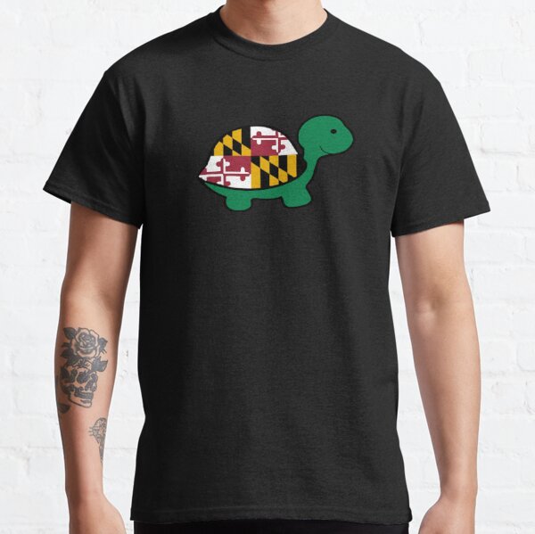 Freshwater Turtles of Maryland - Men's classic tee