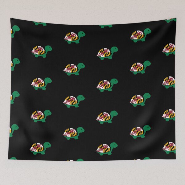 Item preview, Maryland Turtle Flag State designed and sold by Draculaura2009.