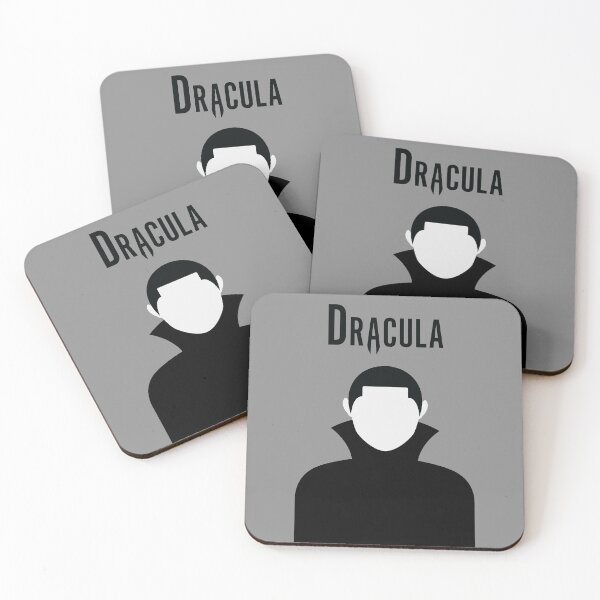 Artikelvorschau, Dracula - Minimalist entworfen und verkauft von Zach Bramwell.