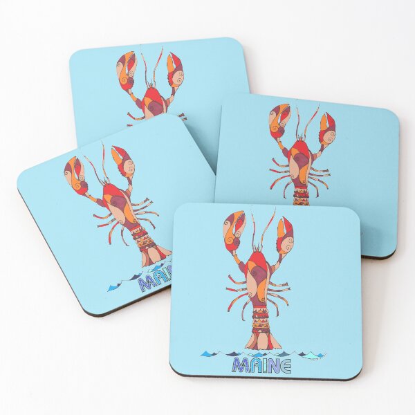 Item preview, Red Maine Lobster #1 designed and sold by rtbrassard.