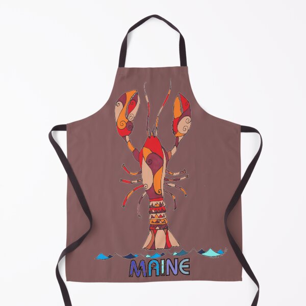 Item preview, Red Maine Lobster #1 designed and sold by rtbrassard.