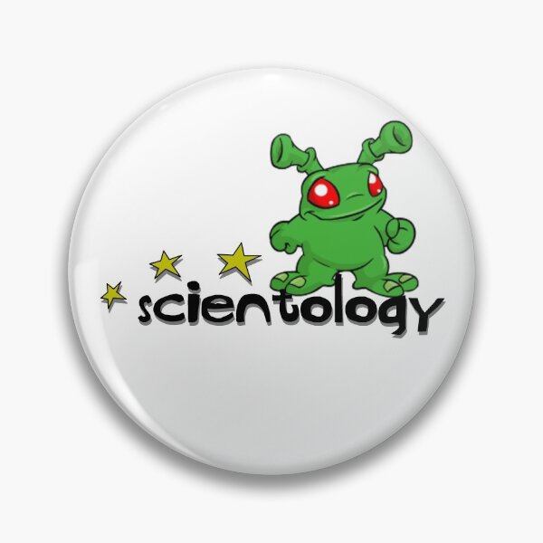 Item preview, Neopets Grundo Scientology Logo designed and sold by faerendipity.