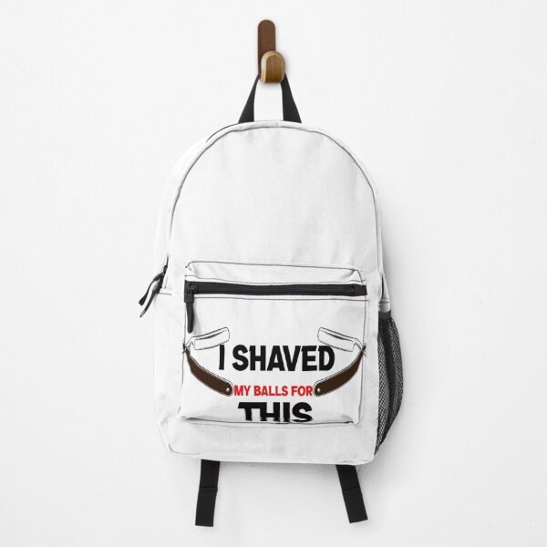 Item preview, i shaved my balls for this funny cool cute designed and sold by silverass.